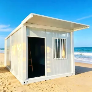 Módulo de Casa Prefabricada Pequeña 2 Dormitorio 20FT
