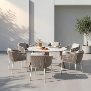 Rope Balcony Sofa Set
