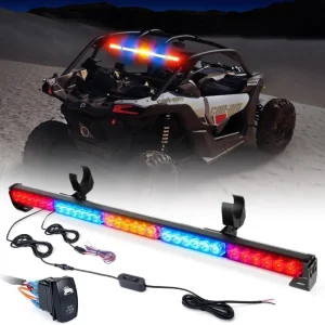 LED Warning Directional Light Bar Traffic Advisor Lights for Tow Truck