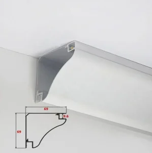 ملف الألمنيوم بزاوية LED