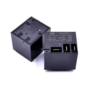 DHT91-1CSTF1-DC5V T91 CQC TUV RoHS TV-10 40A 2HP Quick Connect Power Relay Smart Home Appliances Photovoltaic Power System