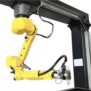 Fiber Robotic Laser Cutting Machine with Offline Programming System 1500w 2000w 3000w 6000w Automatic 6 Axis Robot Arm Cutter