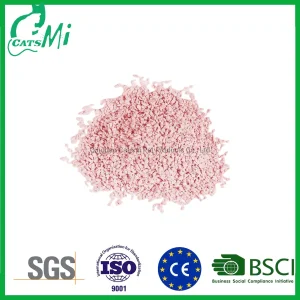 High Quality Factory Pet Grooming Products Customized Broken Clumping Peach Tofu Sand Crushed Cat Litter