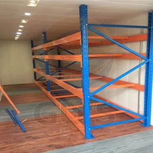 Heavy Duty Industrial Pallet Storage Racking 1000kg/2000kg/3000kg Capacity Per Layer Adjustable Steel Warehouse Rack
