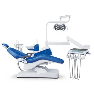 New Designed Ts-Top308 Folding Dental Unit with CE &amp; ISO Approval