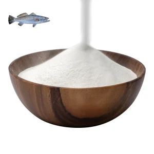 Fish Collagen Hydrolysate Powder Supplement Protein Wholesale Collagen Peptides