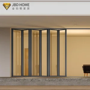 Modern Aluminum Alloy Folding Door Slim Frame