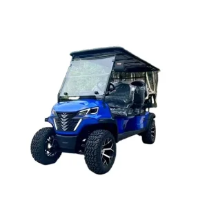 Hot Selling 72v 48v Electric Street Legal Off-Road Scooter Cheap Price 4x4 Club Car and Vintage Golf Cart Made of Metal