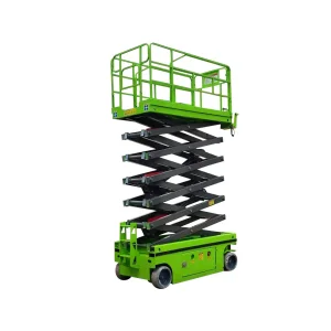 CE Approved Scissor Type Mini Aerial Work Lifter Electric Tracked Scissor Small Lift Platform