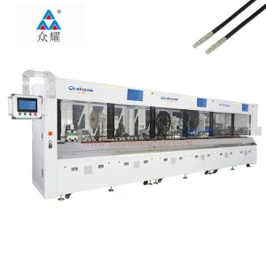 Efficient Farka Single End Wire Auto Production Equipment for High Yields