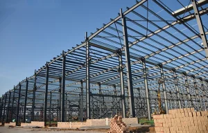Great Quality Prefab Warehouse Construction Steel Structure Cold Storage Steel Shed Building