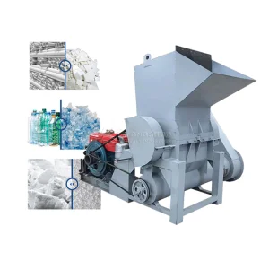 a Large Soft Plastic Noiseless Crusher Diesel Power Plastic Block Crusher Machine