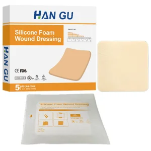 Soft Silicone Foam Dressing for Bedridden Patient Care