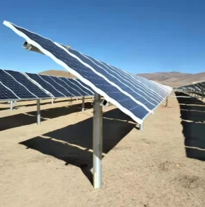 Panel Trackers System Solar Panel That Follows The Sun Single Axis Solar Tracker PV Tracking System