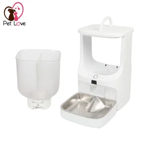 Smart 5L Automatic Pet Feeder with Remote Control and UV Shield