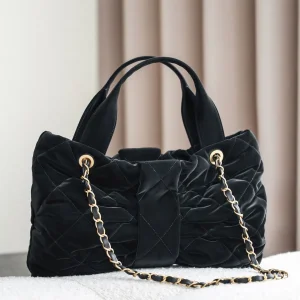 Velvet Handbag