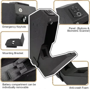Fingerprint Handgun Safe