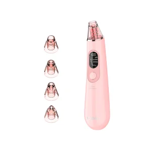 2024 New Xpreen Electric Facial Pore Cleaner Blackhead Vacuum Remover Machine Handheld Blackhead Vacuum Device