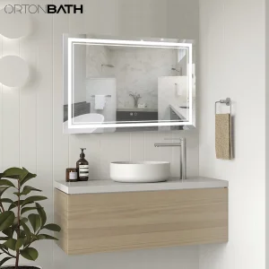 Ortonbath LED Bathroom Mirror