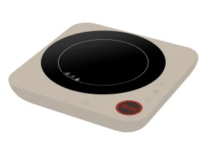 Single Burner Electric Induction Cooktop with Fashion Circle LED