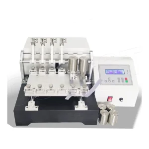 Sealing Strip Wear Testing Machine Gmw15962 Sponge-Coated Door Frame Automotive Wear Resistance