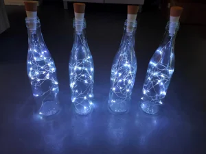 Luz de Garrafa de Vinho USB Bateria Moçambique
