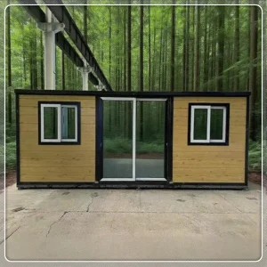 Folding Modular Cabin