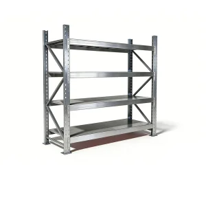 Customizable Stainless Steel Storage Rack System Industrial Grade Multi-Tier Adjustable Shelving