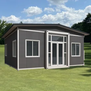 Casas Móviles de Contenedor Prefabricadas Plegables Modulares Residenciales Expandibles 2 Dormitorios 3 Dormitorios