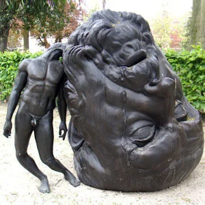 Indoor and Outdoor Modern Art Sculpture Large Abstract Figure Man Bronze Sculpture Life Size Bronze Statue