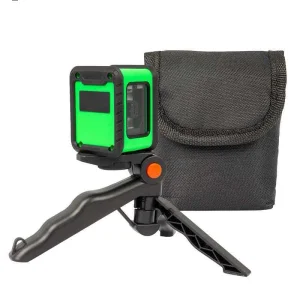 Green Rotating Industrial DIY Grade Laser Level Tool Lithium Battery Electronic Self-Leveling for Home Improvement Construction