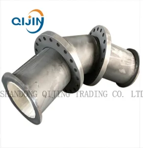 96% Alumina Ceramic Lined Stainless Steel Pipe and Fittings