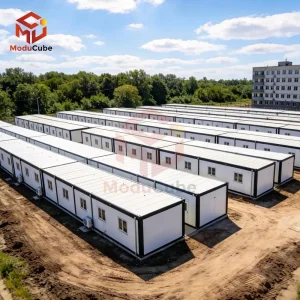 Customized Flat Pack Modular Container House with Solar Panel for off Grid Living