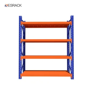 L2000*W600*H2000mm Shelf Storage Rack Warehouse Rack Pallet Rack Light and Medium Duty Longspan Shelving for Supermarket Retail Display Shelves