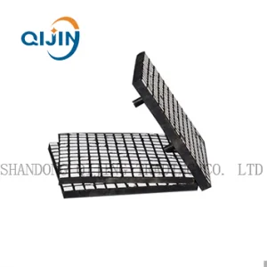 Mild Steel &amp; Natural Rubber Backed Ceramic Wear Liners