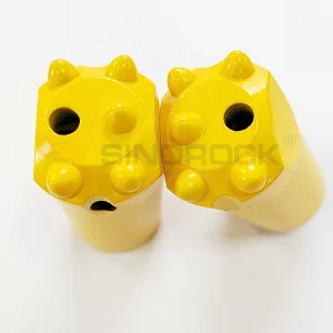 Tapper Button Drill Bit Carbon Steel