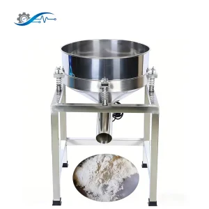 Vibrating Industrial Flour Bee Pollen Screen /Granular Powder Circular Vibratory Sifter