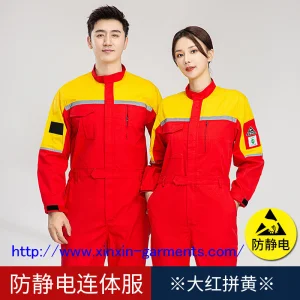 Ropa de trabajo protectora reflectante camisa y pantalones