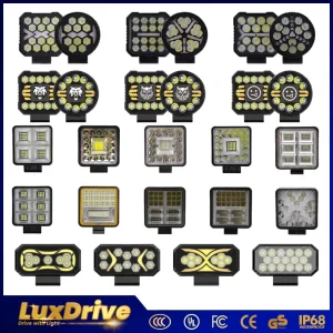 LED Work Light Pods
