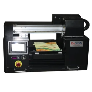 Low Price Inkjet UV Flatbed Business Card Printer