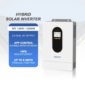 11kw Hybrid Solar Inverters with Dual MPPT 10kw Solar Power Inverter