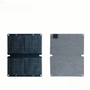 30W Portable Folding Solar Charger with Waterproof Design for Outdoor Mobile Phone Charging and Emergency Power Supply