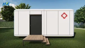 Fast Built Low-Cost Portable Medical Health Care Mobile Hospital Prefabricated Container Clinic