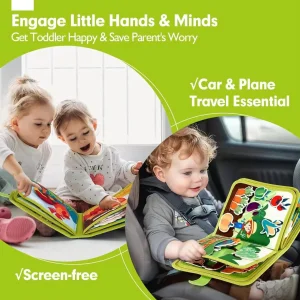 Busy Book for Toddlers 1-3