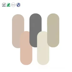 Premium Round Light Thin Non-Slip Pilates Yoga Mat with Custom Print Logo