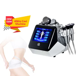 40kHz Ultrasonic Cavitation Beauty Equipment 8-in-1 Multi-Functional Body Slimming 8-in-1 Fat Reduction 40kHz Body Contouring