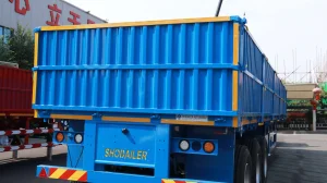 Latest Fence Type semi trailer