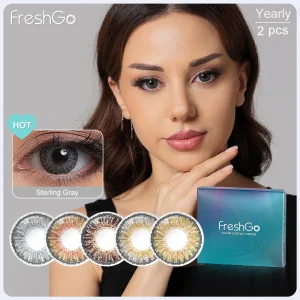 Free Shipping Cheap Colored Contacts 3 Tone