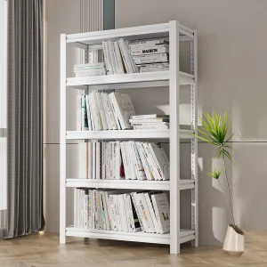 5 Layers 120KG Boltless Carbon Steel Shelving Storage Holders Racks Garage Shelves Metal Warehouse Shelf