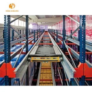 Radio Pallet Shuttle Racking System